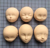 Silicone Mould FACES SET OF 6 - Cake Decorating Central