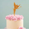 FAIRY GOLD Acrylic Cake Topper - Cake Decorating Central