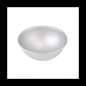 FAT DADDIOS HEMISPHERE TIN 3 1/2 inch - Cake Decorating Central