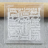 PATTERN PLATE - FATHER TEXT