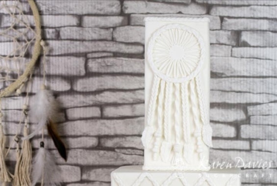 Karen Davies Mould NATIVE FEATHERS - Cake Decorating Central