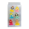 Sugar Decorations PRINCESS 6 PIECE - Cake Decorating Central