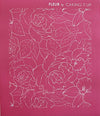 Caking It Up FLEUR Mesh Cake Stencil NEW - Cake Decorating Central