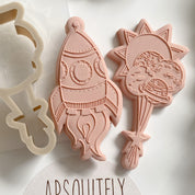 PLANET + ROCKET Flipem Cutter & Debosser Set