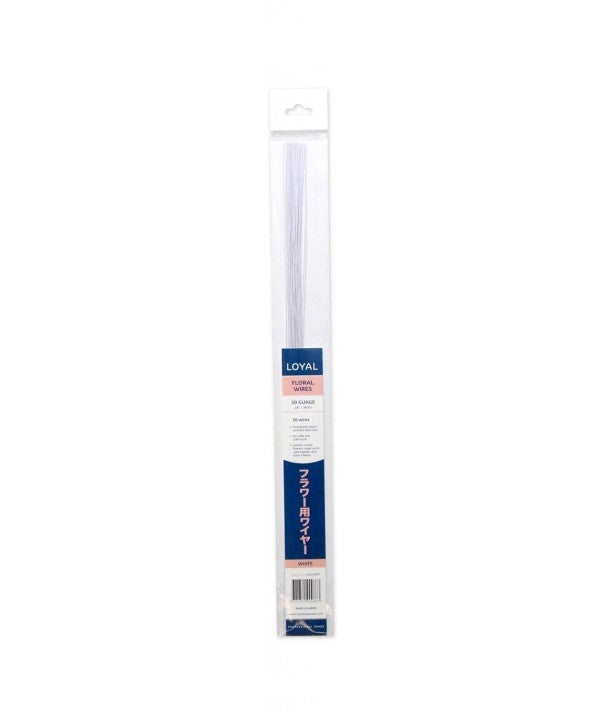 Floral Wire 30g White
