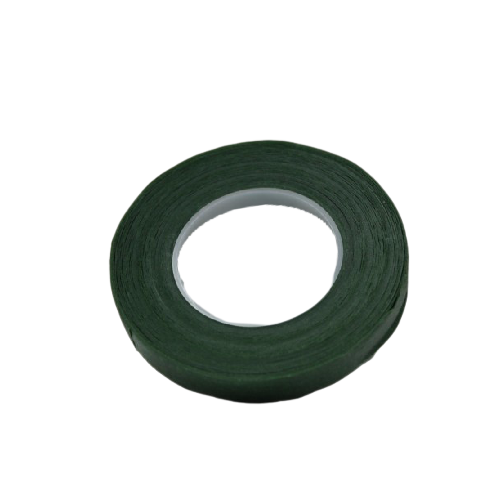 Dark Green Floral Tape