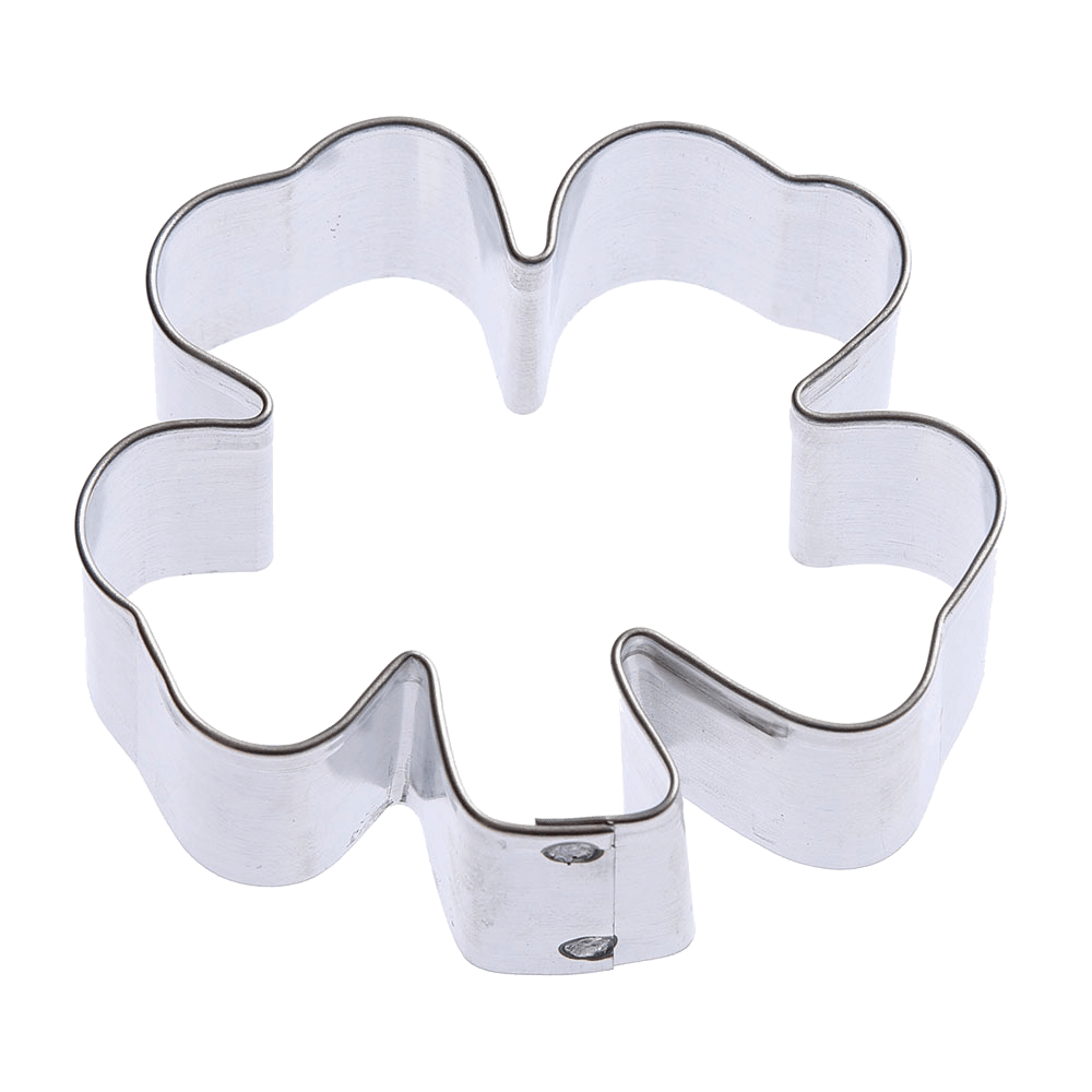 CLOVER COOKIE CUTTER - Cake Decorating Central