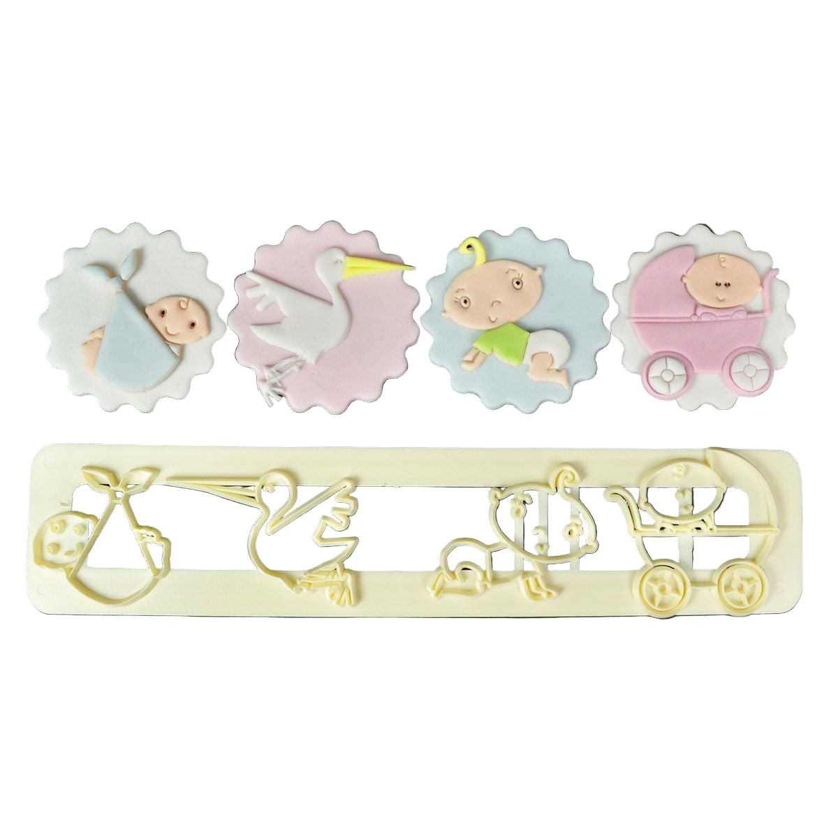 FMM ADORABLE BABY tappit - Cake Decorating Central