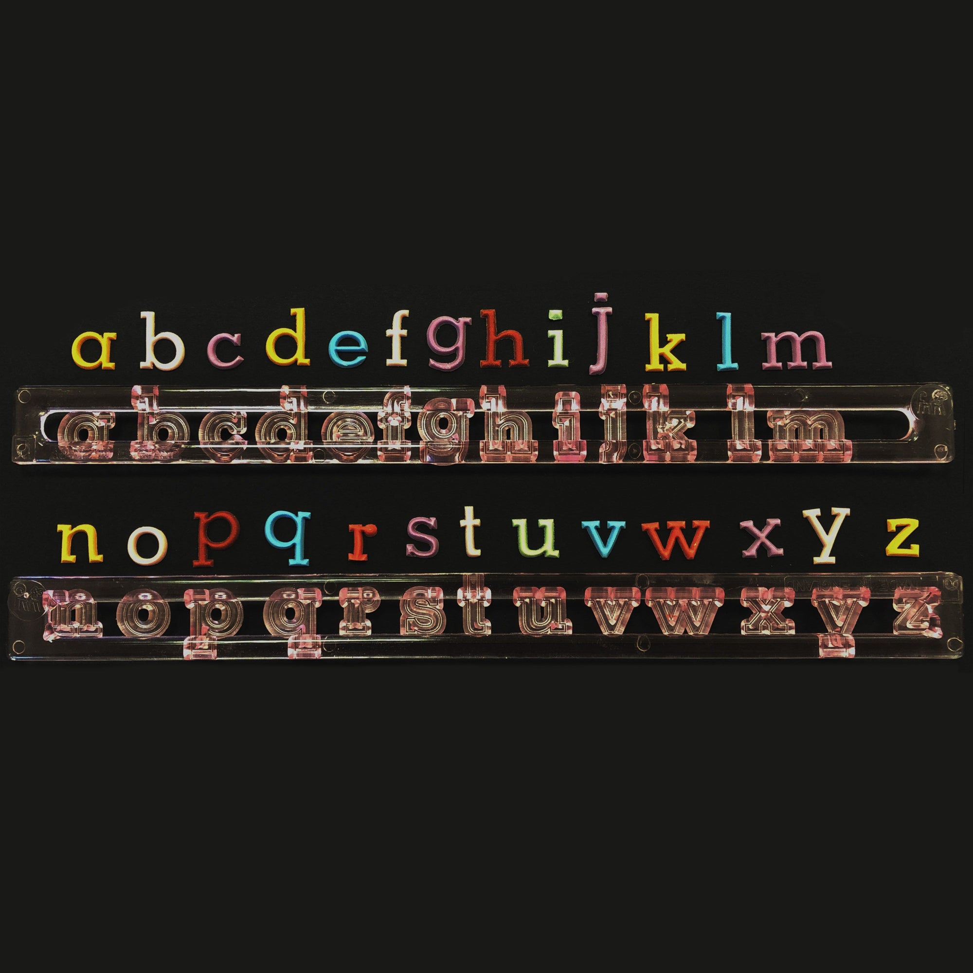 FMM BLOCK Alphabet Lowercase tappit set