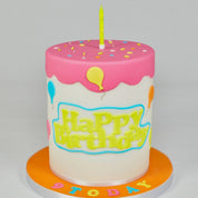 FMM CURVED WORDS HAPPY BIRTHDAY cutter