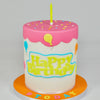 FMM CURVED WORDS HAPPY BIRTHDAY cutter