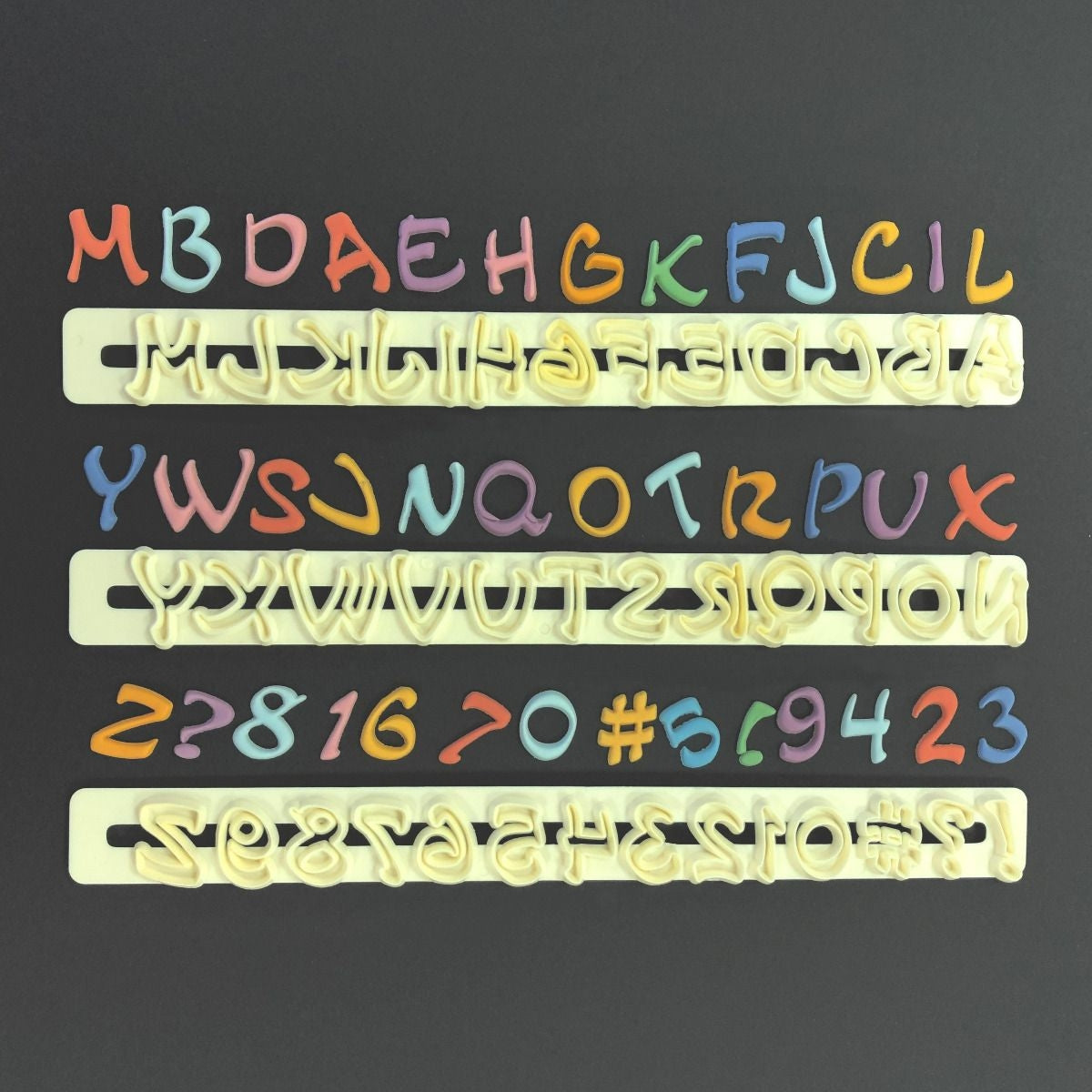 FMM MAGICAL Alphabet and Number tappit set