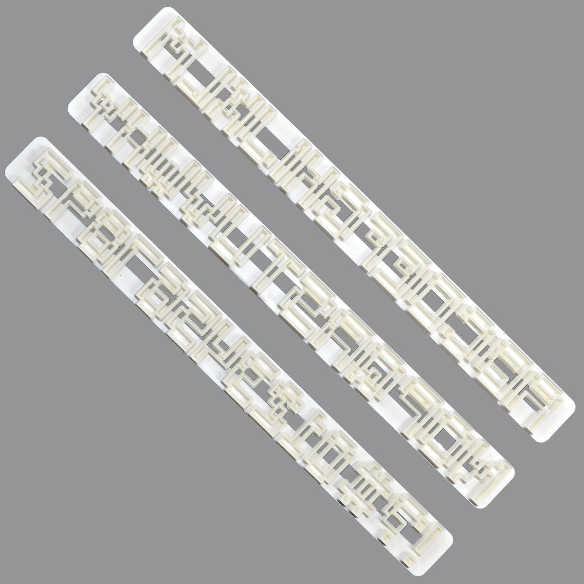 FMM PIXEL Alphabet and Number tappit set