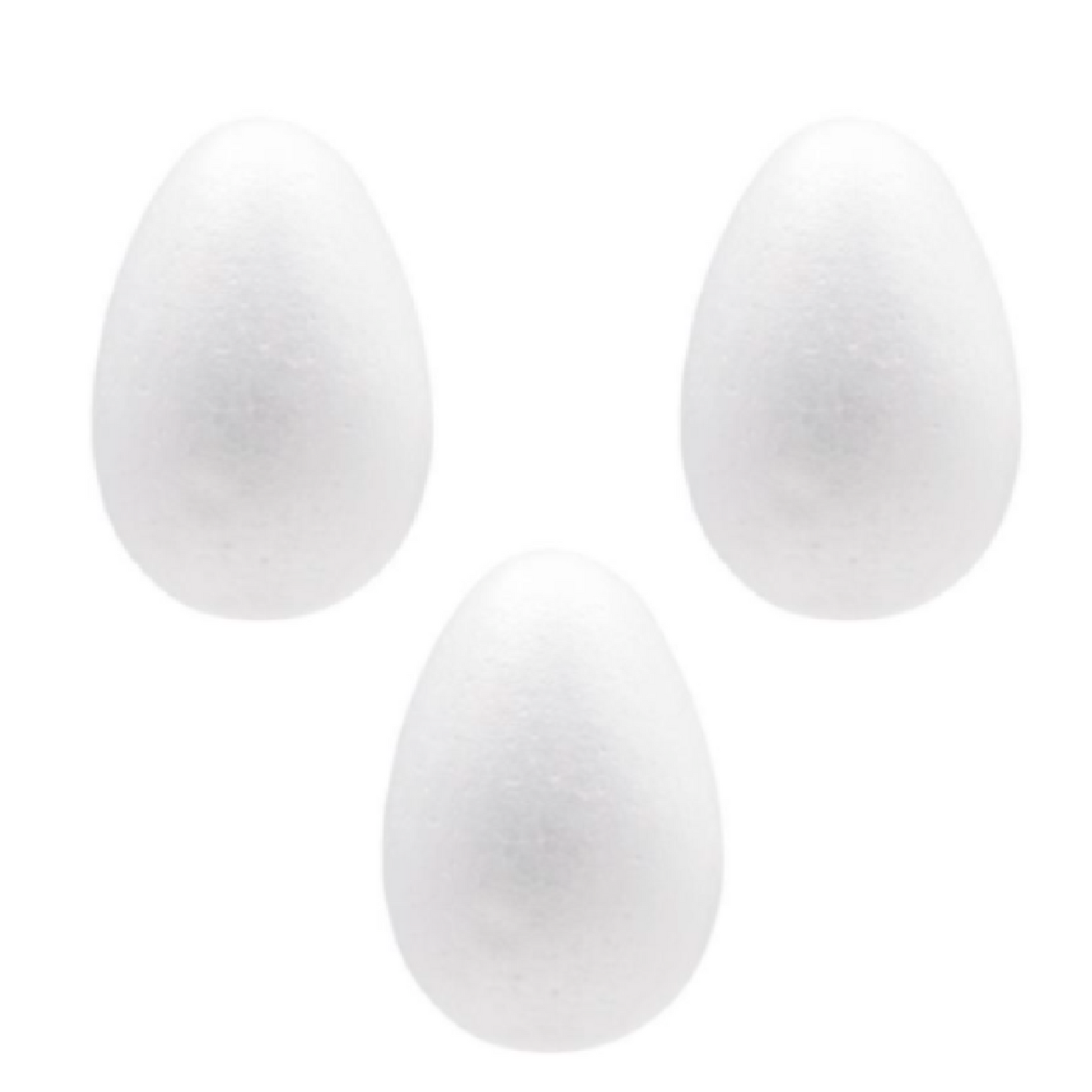 Foam Egg 80mm - 3 pack