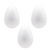 Foam Egg 80mm - 3 pack