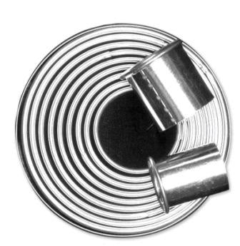 Loyal ROUND Fondant Cutter Set 11pce