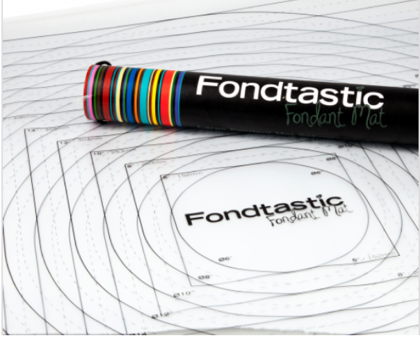 Fondtastic Fondant Mat Large 2 Piece
