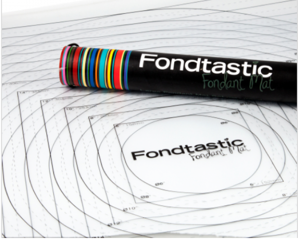 FONDTASTIC FONDANT MAT LARGE 2 PCE