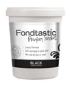 FONDTASTIC BLACK VANILLA FONDANT 2LB