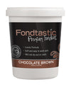 FONDTASTIC CHOCOLATE VANILLA FONDANT 2LB