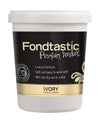 FONDTASTIC IVORY VANILLA FONDANT 2LB