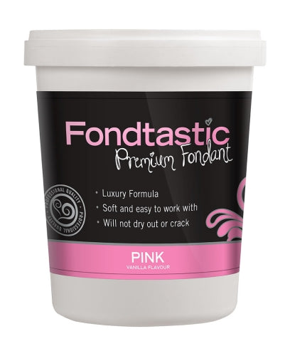 FONDTASTIC PINK VANILLA FONDANT 2LB