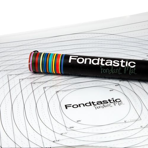 FONDTASTIC FONDANT MAT SET