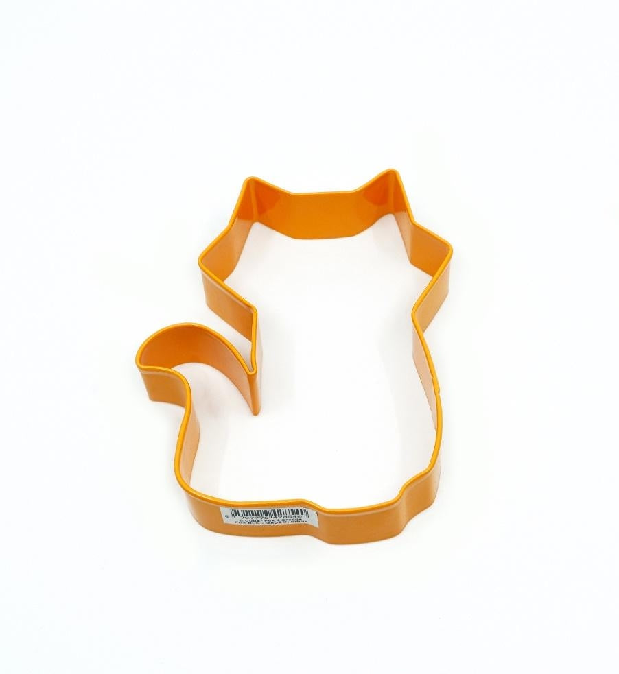 FOX COOKIE CUTTER ORANGE - Cake Decorating Central