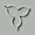 FREESIA MEDIUM fondant cutter