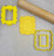 FRIENDS DOOR FRAME EMBOSSER & CUTTER SET - Cake Decorating Central