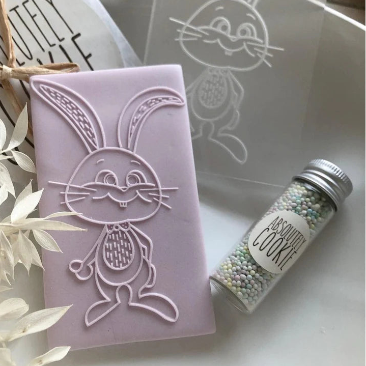 FUNNY BUNNY Debosser