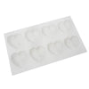 Silicone Mould GEO HEARTS 8 cavity - Cake Decorating Central