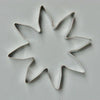 GERBERA fondant cutter
