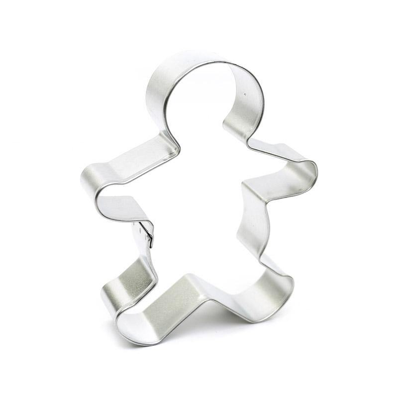 GINGERBREAD BOY COOKIE CUTTER - Cake Decorating Central