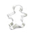 GINGERBREAD BOY COOKIE CUTTER - Cake Decorating Central