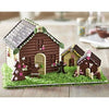 Silcone Mould GINGERBREAD HOUSE LARGE