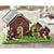 Silcone Mould GINGERBREAD HOUSE LARGE