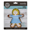 GIRL Mondo Cookie Cutter - Cake Decorating Central