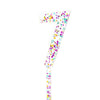 Cake Topper RAINBOW GLITTER 7 - Cake Decorating Central