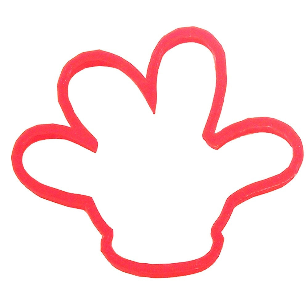 GLOVE HAND COOKIE CUTTER