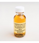 Flower and Leaf Glaze