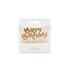 Candle Happy Birthday GOLD - Cake Decorating Central