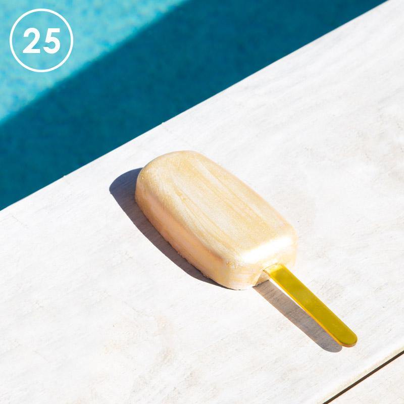 POPSICLE STICKS GOLD 25 PACK - Cake Decorating Central