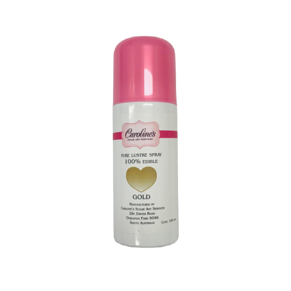 Lustre Spray 100ML GOLD