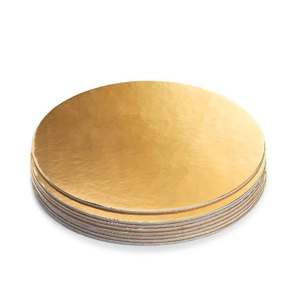 Round 10 Inch Gold Standard Board 50pce