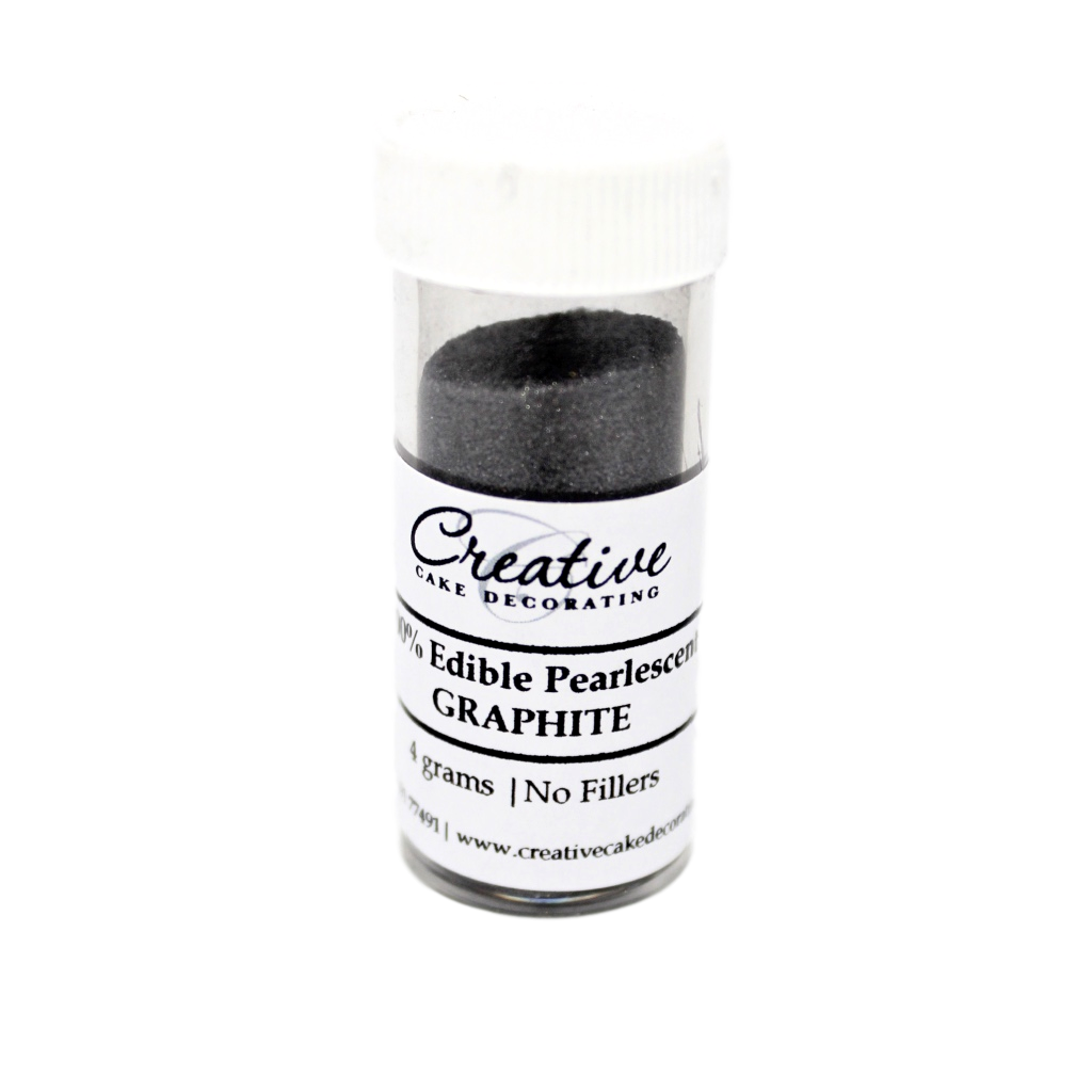 CREATIVE GRAPHITE 100% Edible Pealescent Lustre 4g