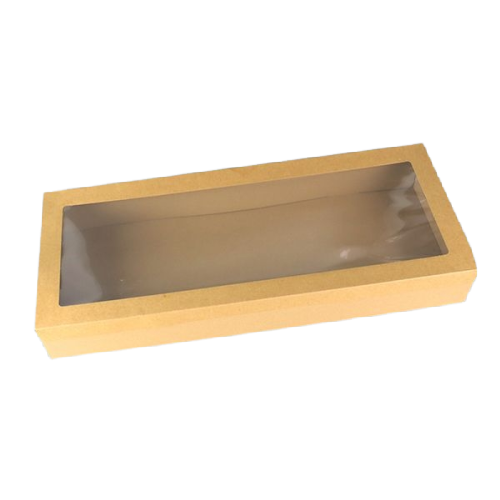 KRAFT GRAZING BOX 56CM x 22.5CM x 8CM - Cake Decorating Central