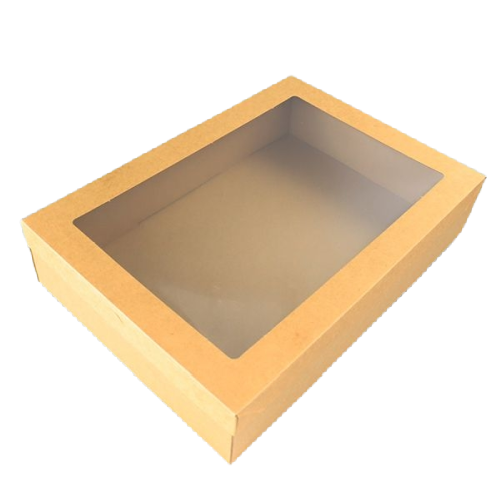KRAFT GRAZING BOX 36CM x 25.5CM x 8CM - Cake Decorating Central