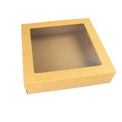 KRAFT GRAZING BOX 25Cm x 25CM x 6CM - Cake Decorating Central