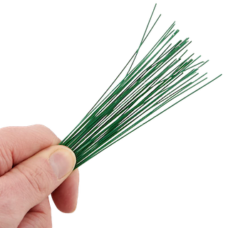 GREEN 18g Floral Wire